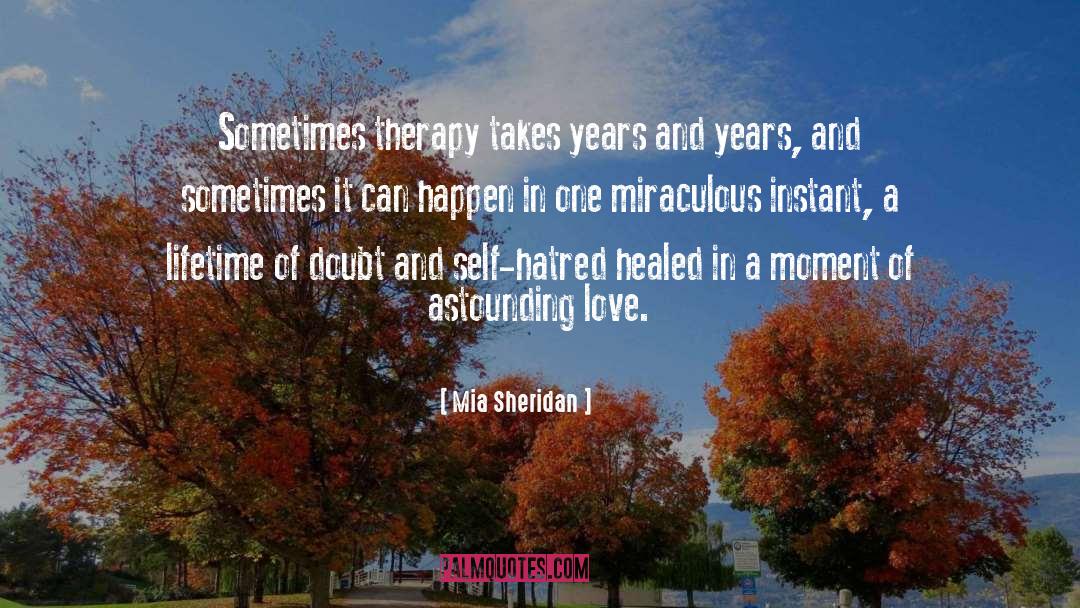 Healing Love quotes by Mia Sheridan