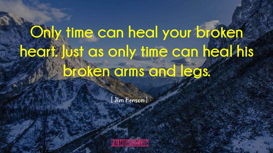 Healing Love quotes by Jim Henson