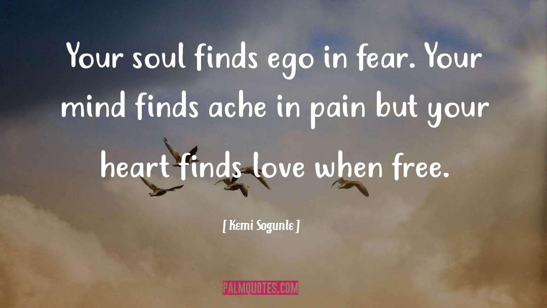 Healing Love quotes by Kemi Sogunle