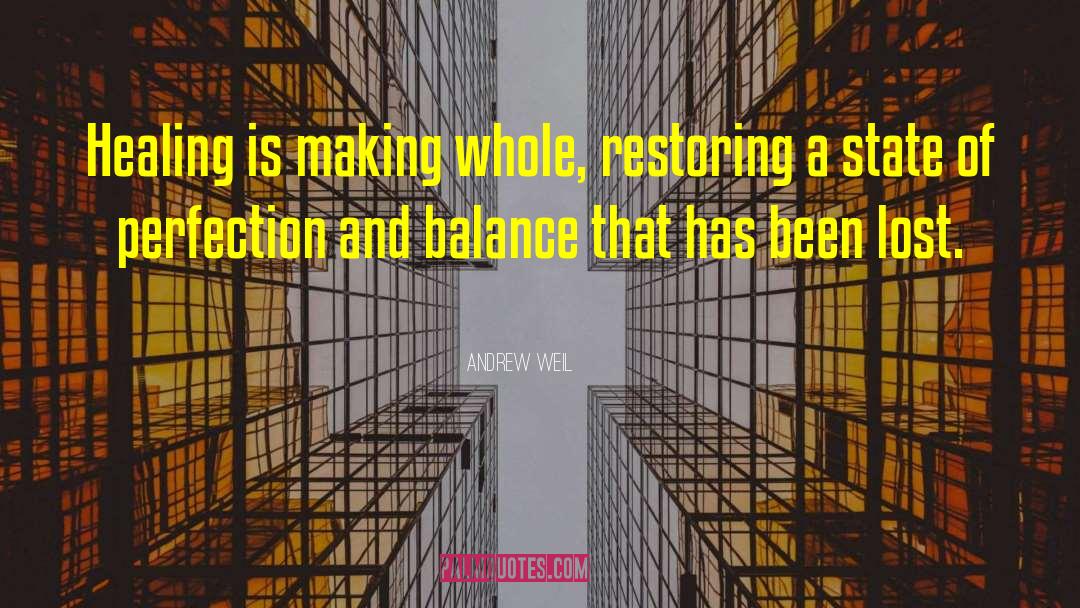 Healing Partnership quotes by Andrew Weil