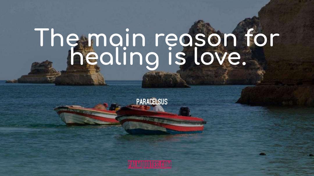 Healing Partnership quotes by Paracelsus