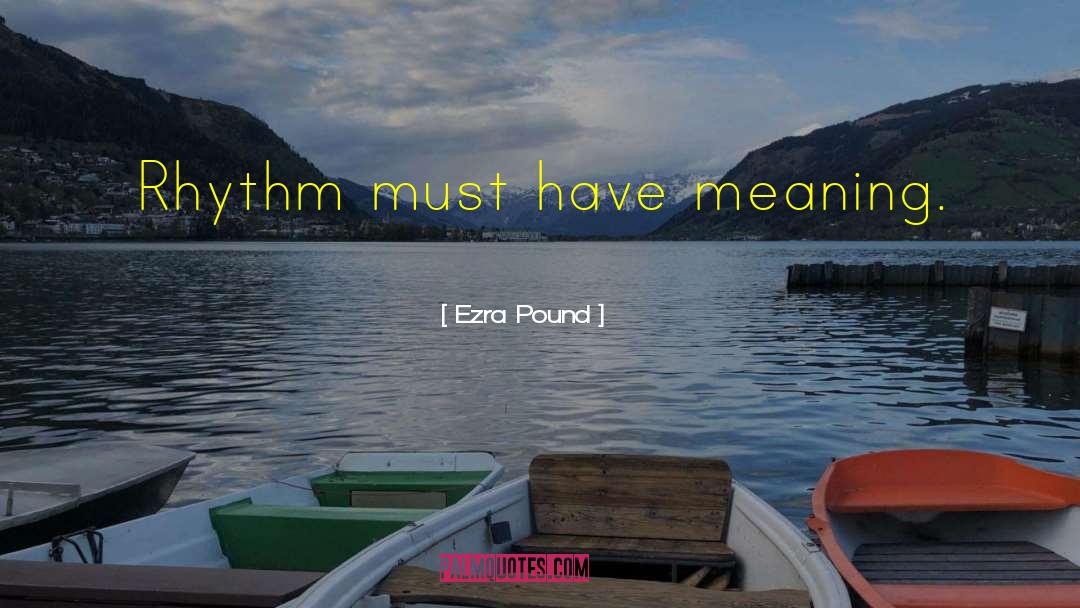 Healing Poetry quotes by Ezra Pound