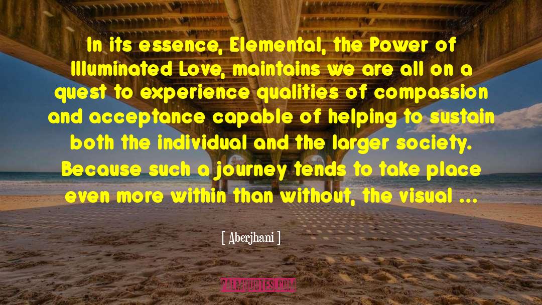 Healing Power Of Love quotes by Aberjhani