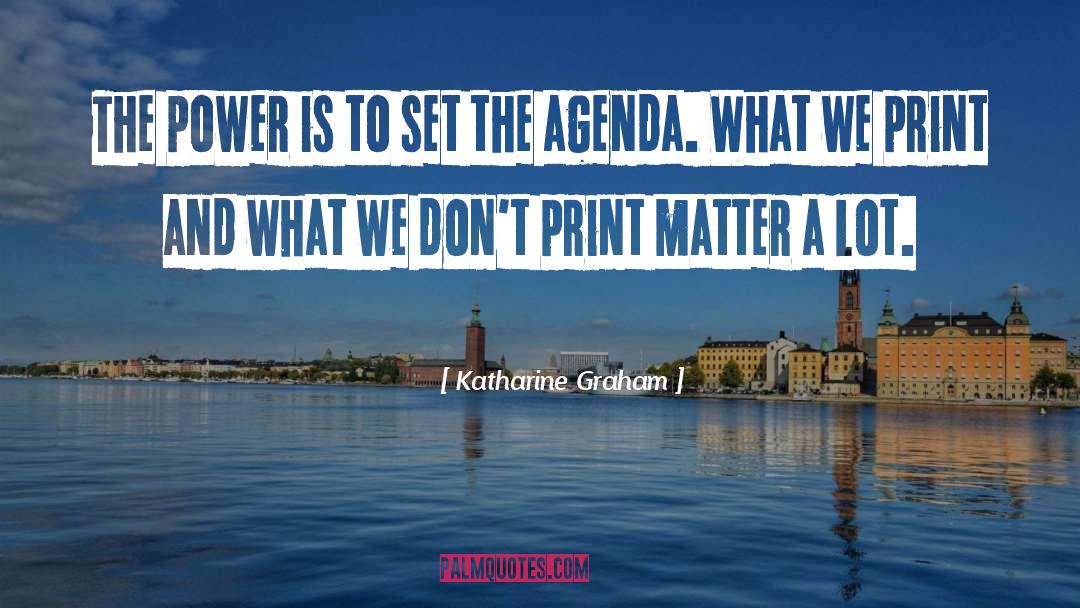 Healing Power quotes by Katharine Graham