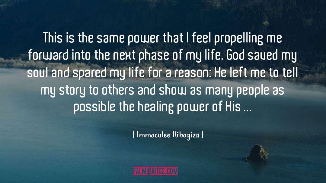 Healing Power quotes by Immaculee Ilibagiza