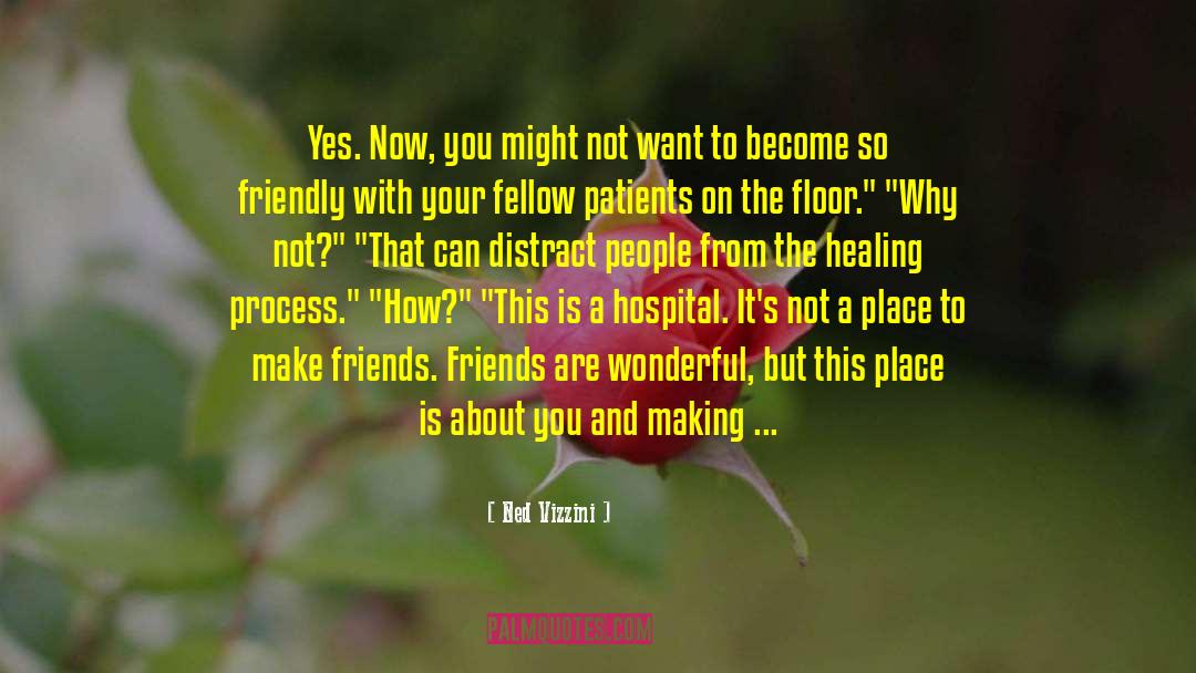 Healing Process quotes by Ned Vizzini