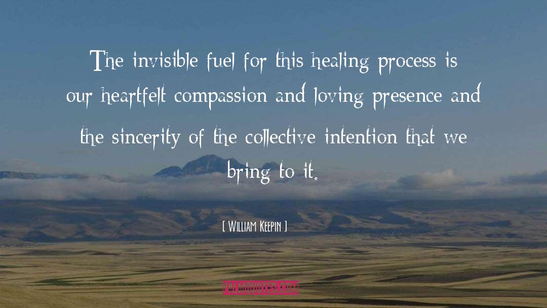 Healing Process quotes by William Keepin