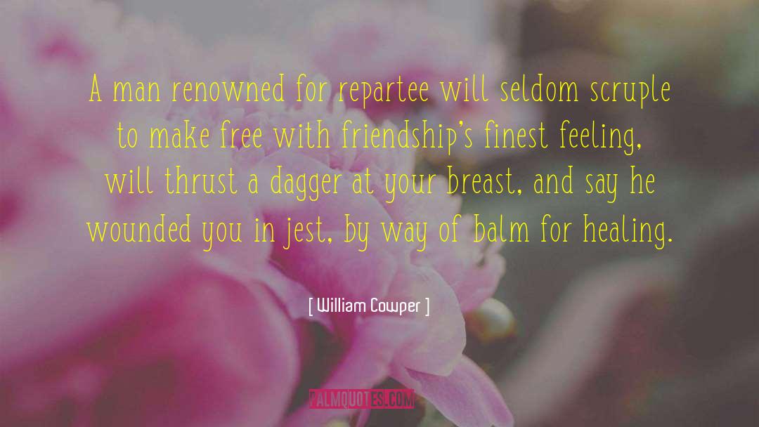 Healing Ptsd quotes by William Cowper