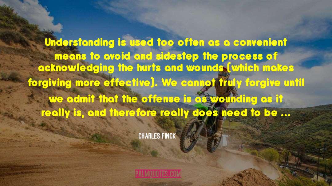 Healing Qoutes quotes by Charles Finck