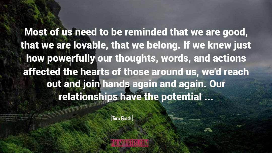 Healing Qoutes quotes by Tara Brach