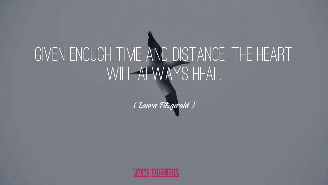 Healing Qoutes quotes by Laura Fitzgerald