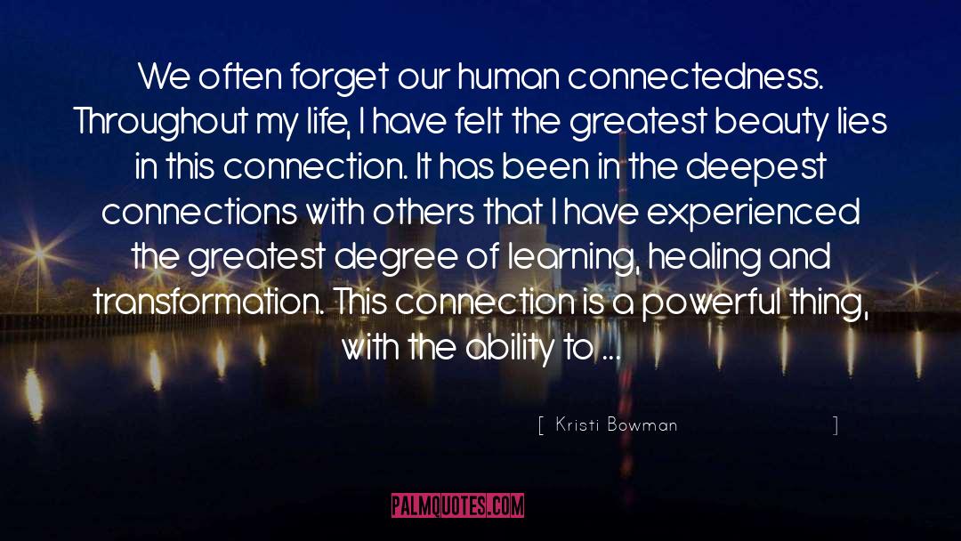 Healing quotes by Kristi Bowman