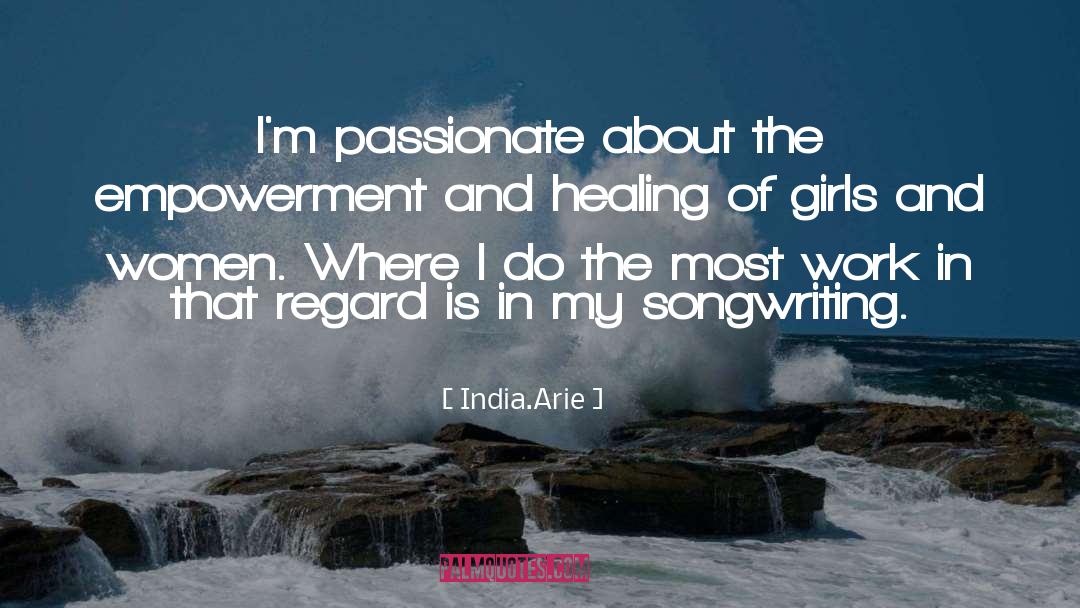 Healing Relationships quotes by India.Arie