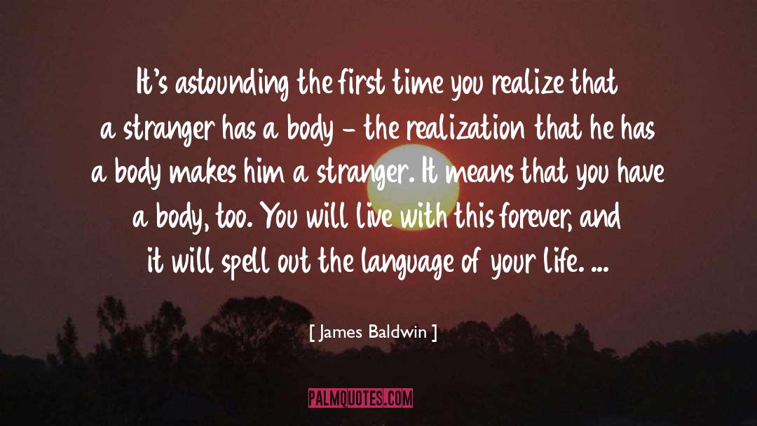 Healing Spell quotes by James Baldwin