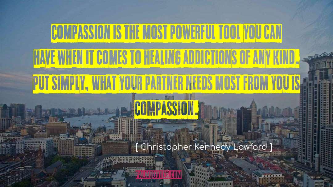 Healing Surgery Recovery quotes by Christopher Kennedy Lawford