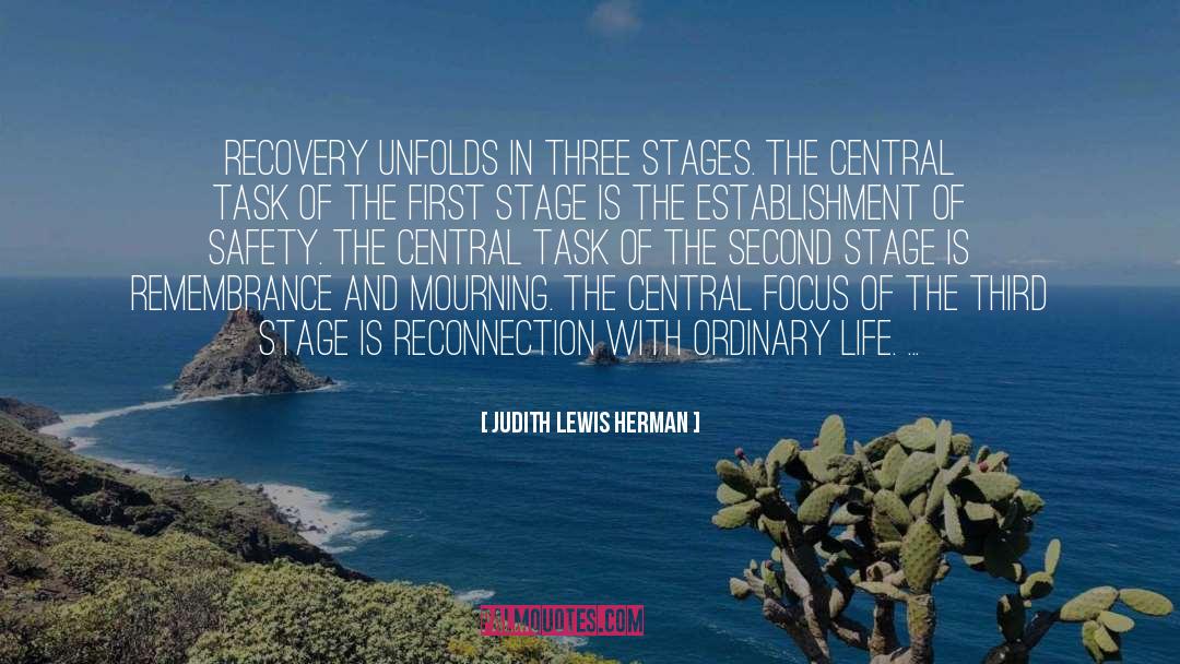 Healing Surgery Recovery quotes by Judith Lewis Herman