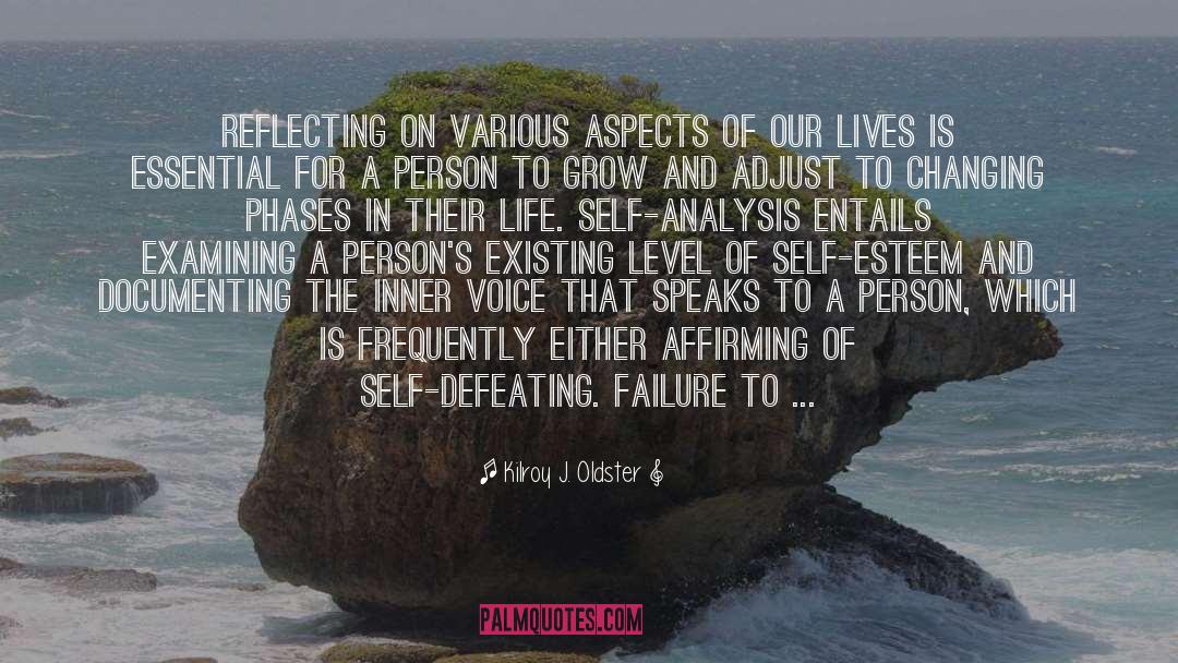 Healing The Emotional Self quotes by Kilroy J. Oldster