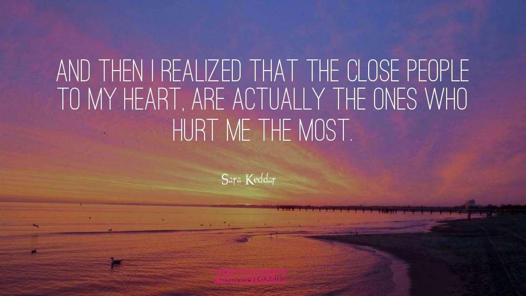 Healing The Heart quotes by Sara Keddar