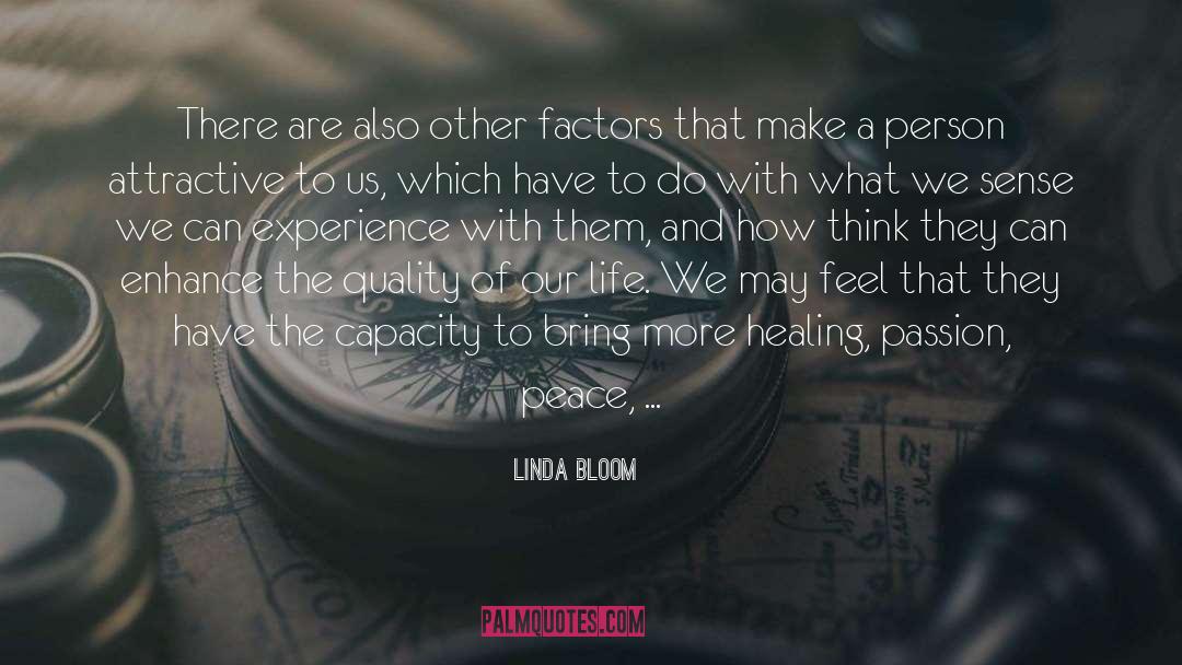 Healing The Pasts quotes by Linda Bloom