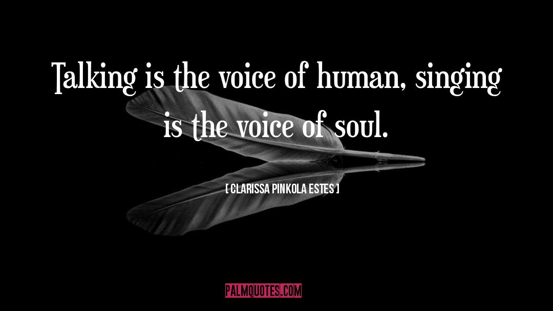 Healing The Soul quotes by Clarissa Pinkola Estes