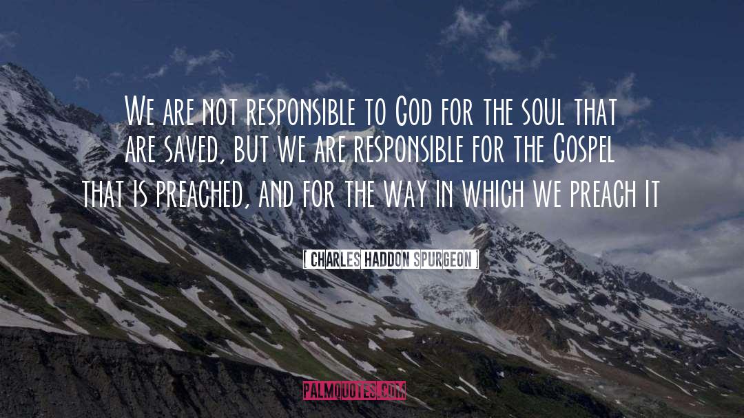 Healing The Soul quotes by Charles Haddon Spurgeon
