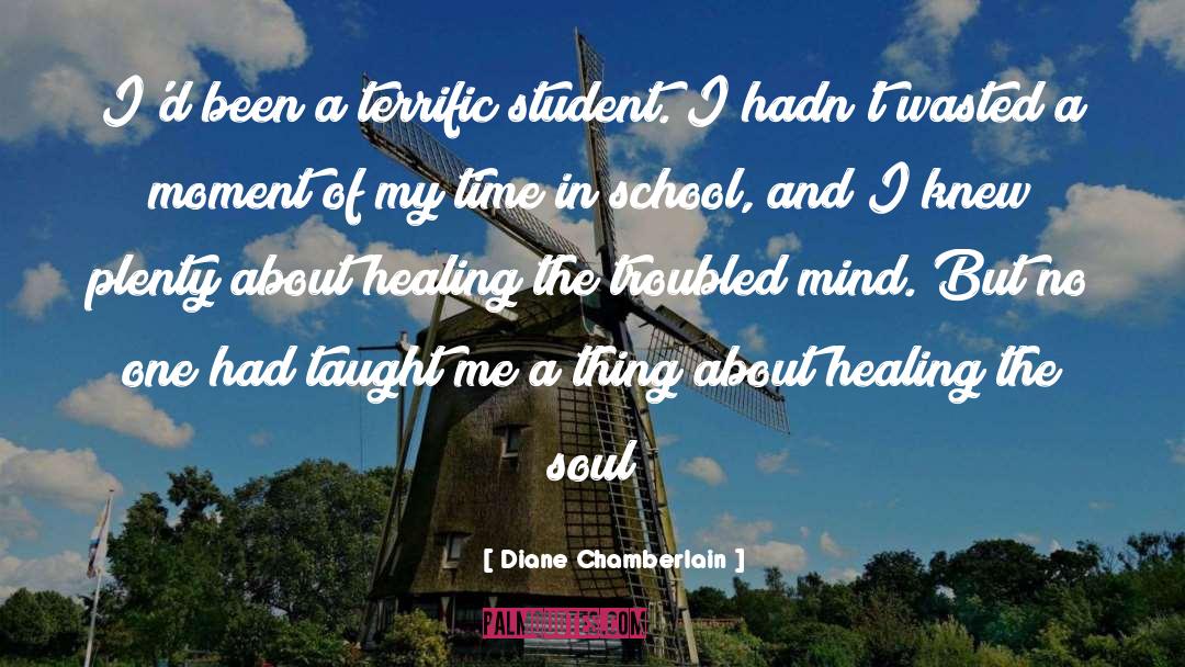 Healing The Soul quotes by Diane Chamberlain
