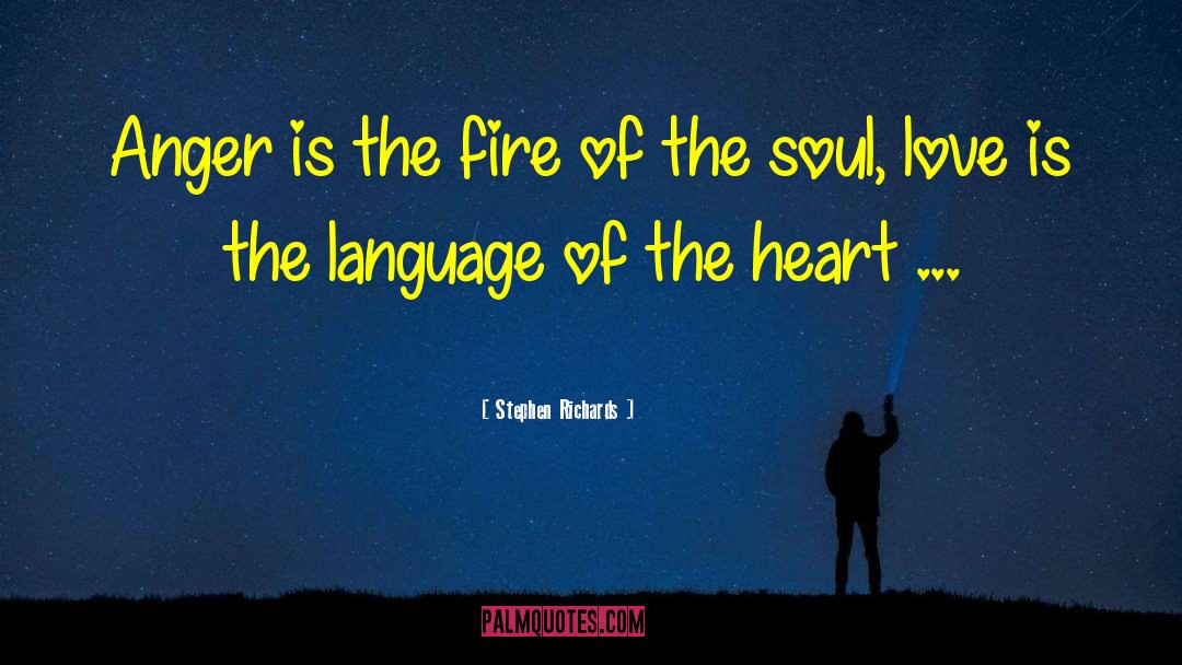 Healing The Soul quotes by Stephen Richards