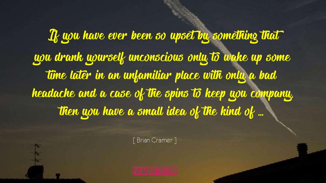 Healing Trauma quotes by Brian Cramer