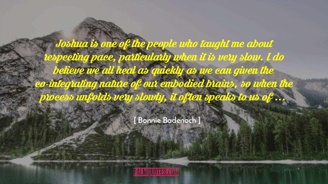 Healing Trauma quotes by Bonnie Badenoch