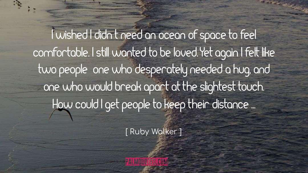 Healing Trauma quotes by Ruby Walker