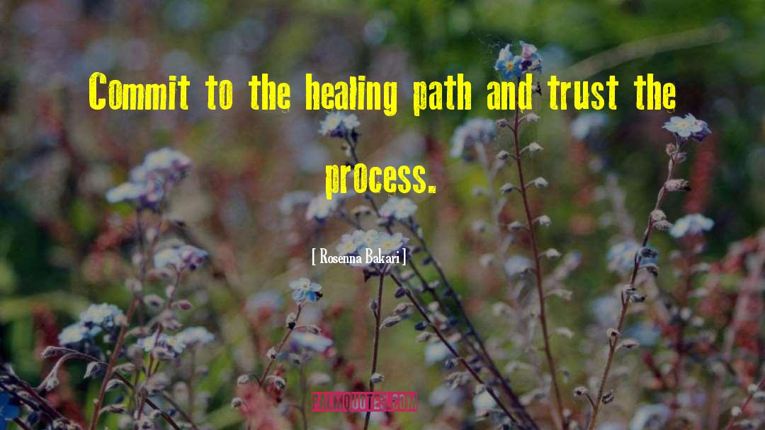 Healing Trauma quotes by Rosenna Bakari