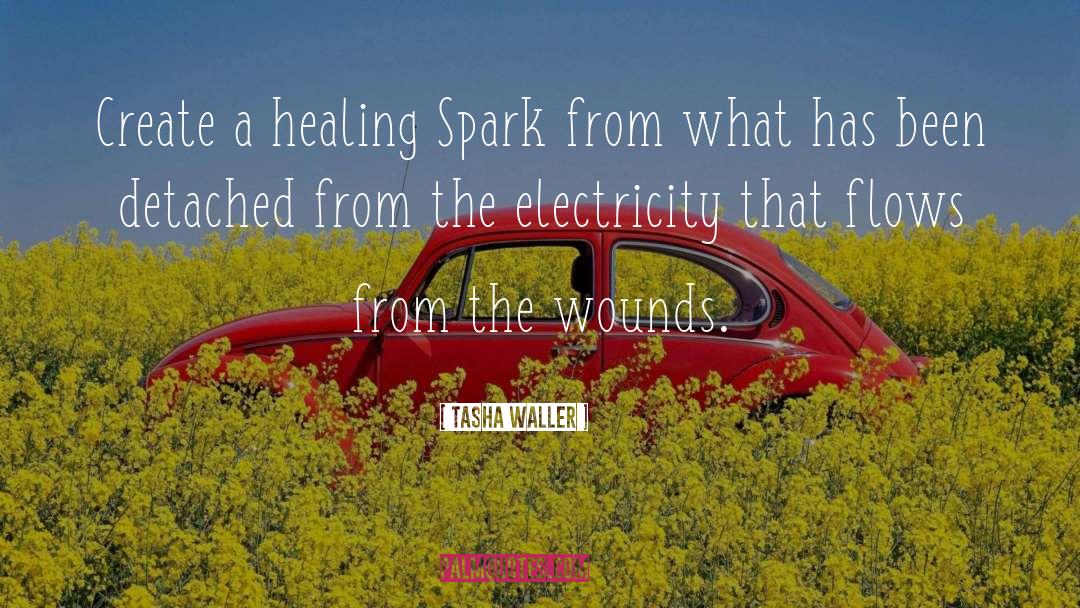Healing Trauma quotes by Tasha Waller