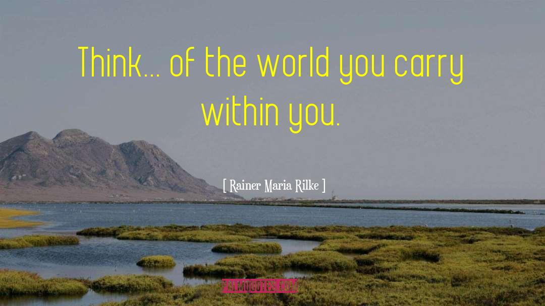 Healing Within quotes by Rainer Maria Rilke