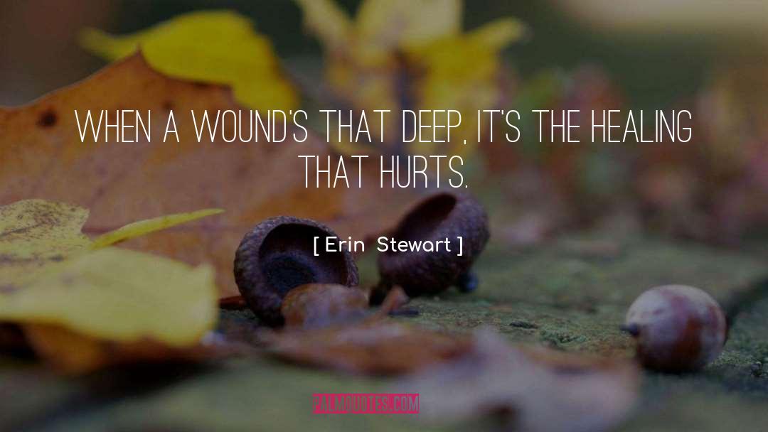 Healing Within quotes by Erin  Stewart