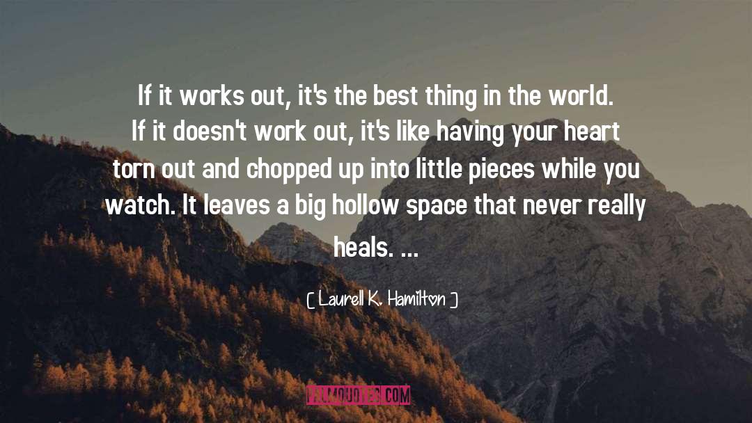 Heals quotes by Laurell K. Hamilton