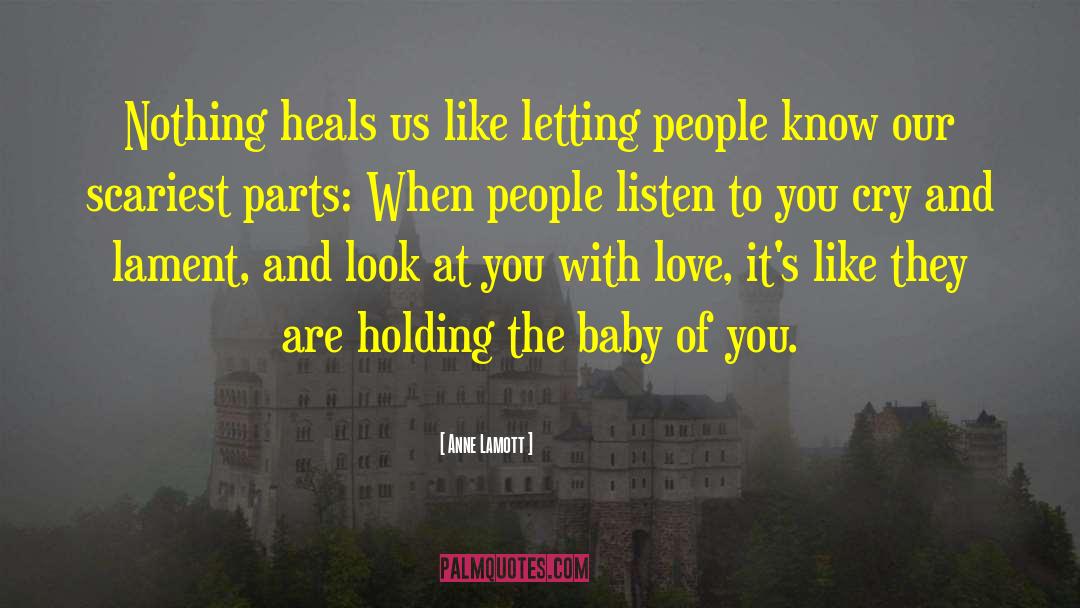 Heals quotes by Anne Lamott