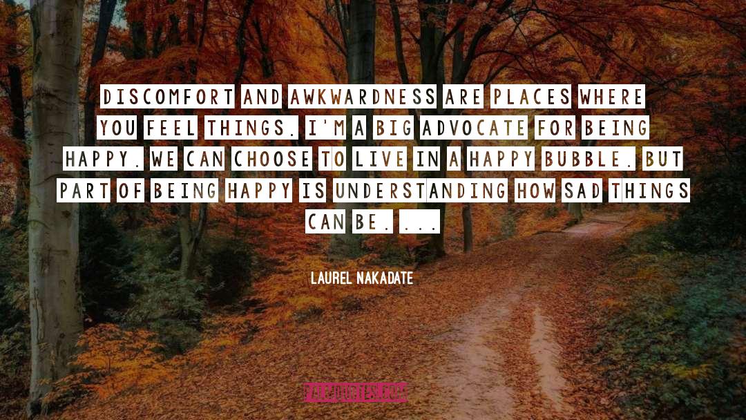 Health Advocate quotes by Laurel Nakadate