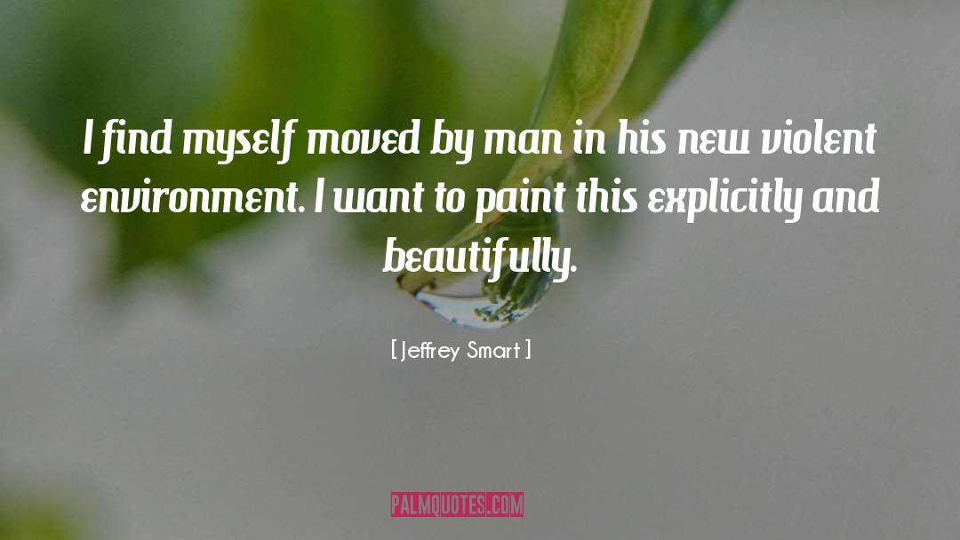 Health And Beauty quotes by Jeffrey Smart