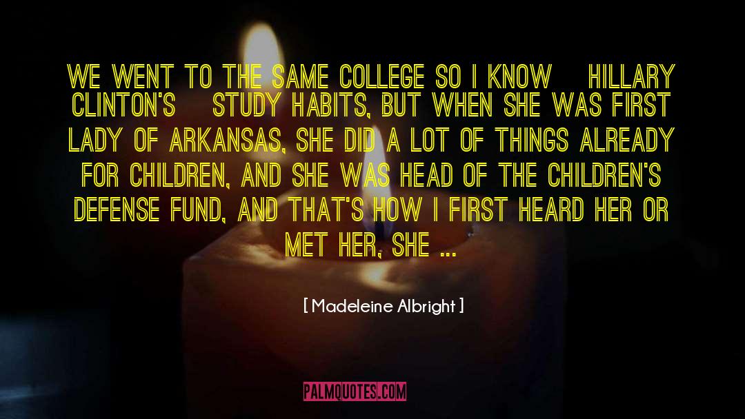 Health And Education quotes by Madeleine Albright