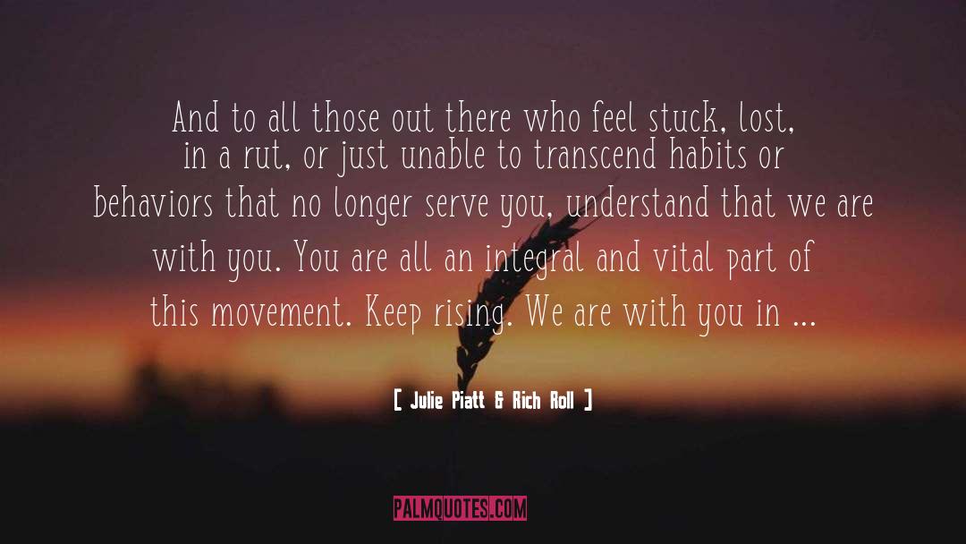 Health And Fitness quotes by Julie Piatt & Rich Roll