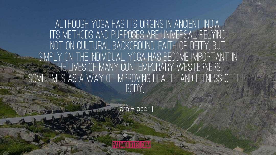 Health And Fitness quotes by Tara Fraser