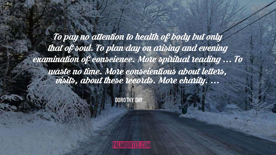 Health And Fitness quotes by Dorothy Day