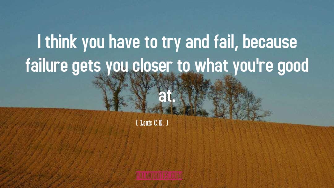 Health And Luck quotes by Louis C.K.