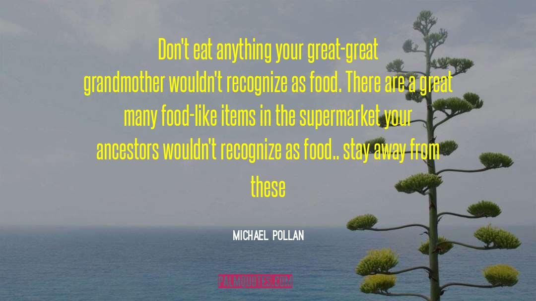 Health And Nutrition quotes by Michael Pollan