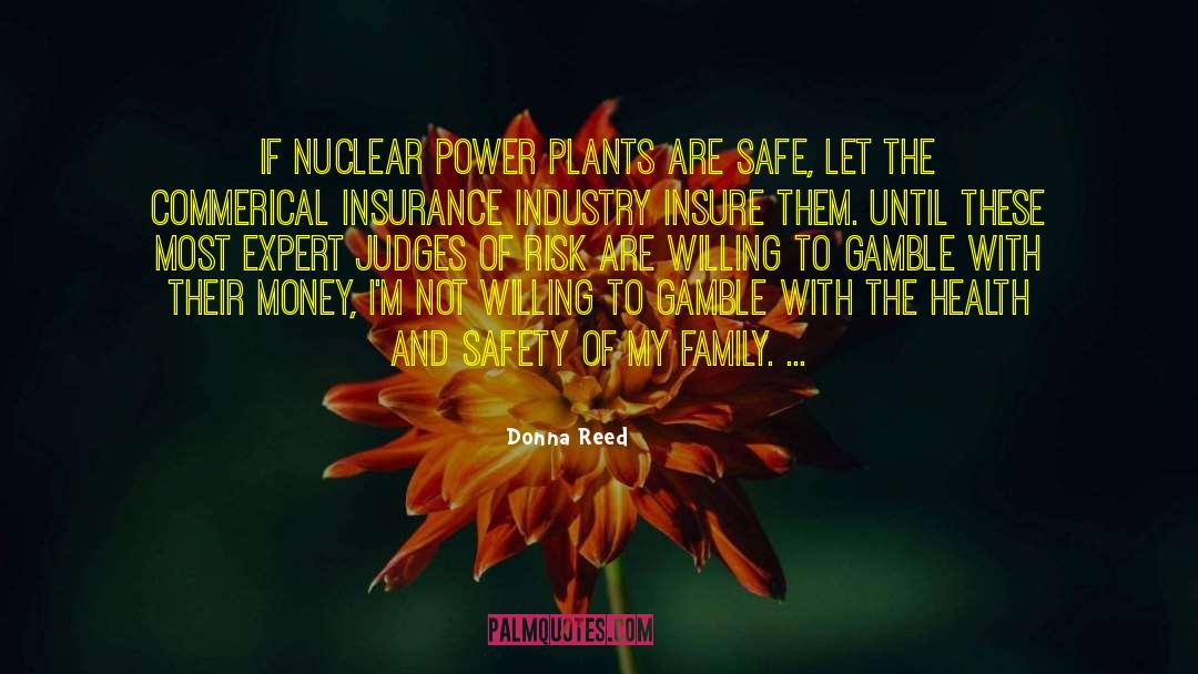 Health And Safety quotes by Donna Reed