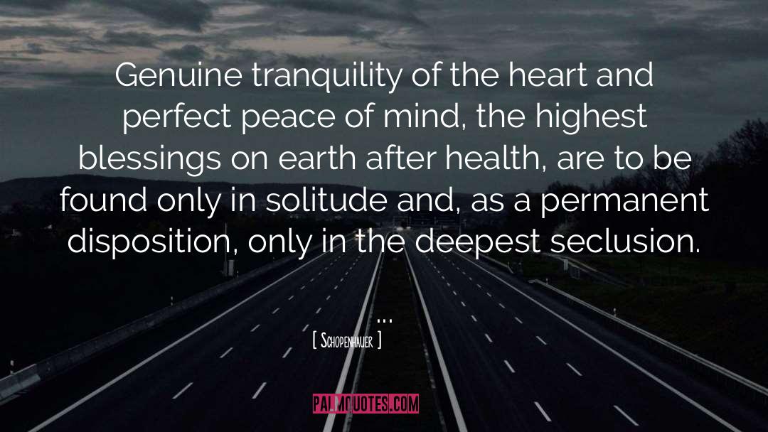 Health And Wealth quotes by Schopenhauer