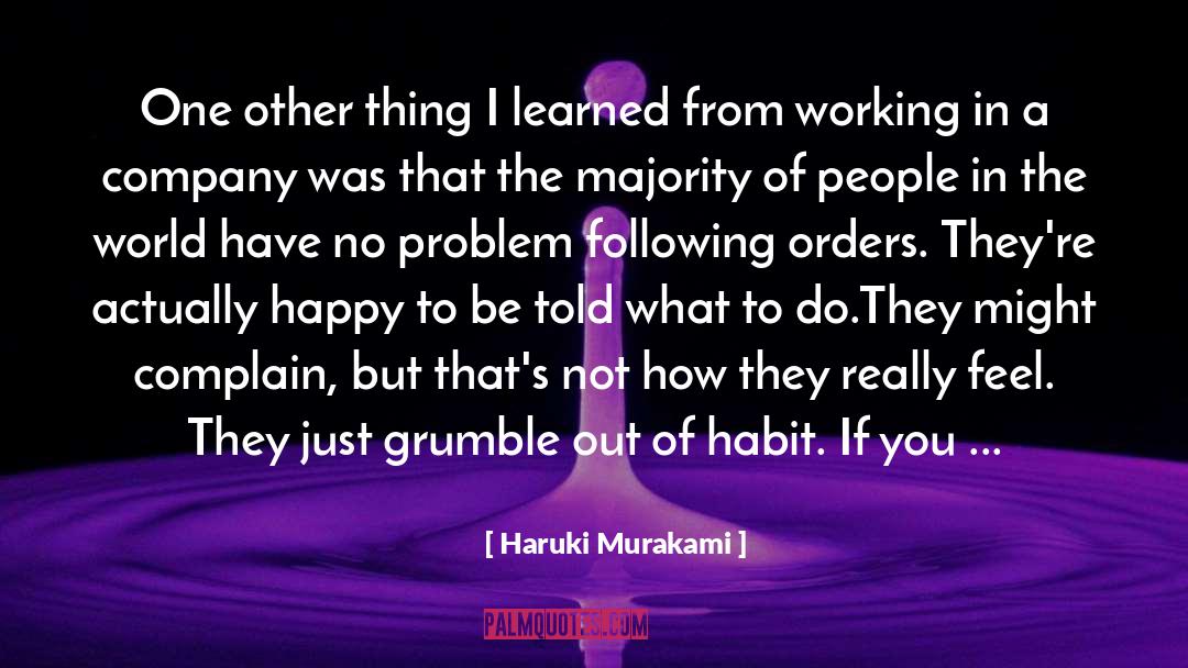 Health And Working Out quotes by Haruki Murakami