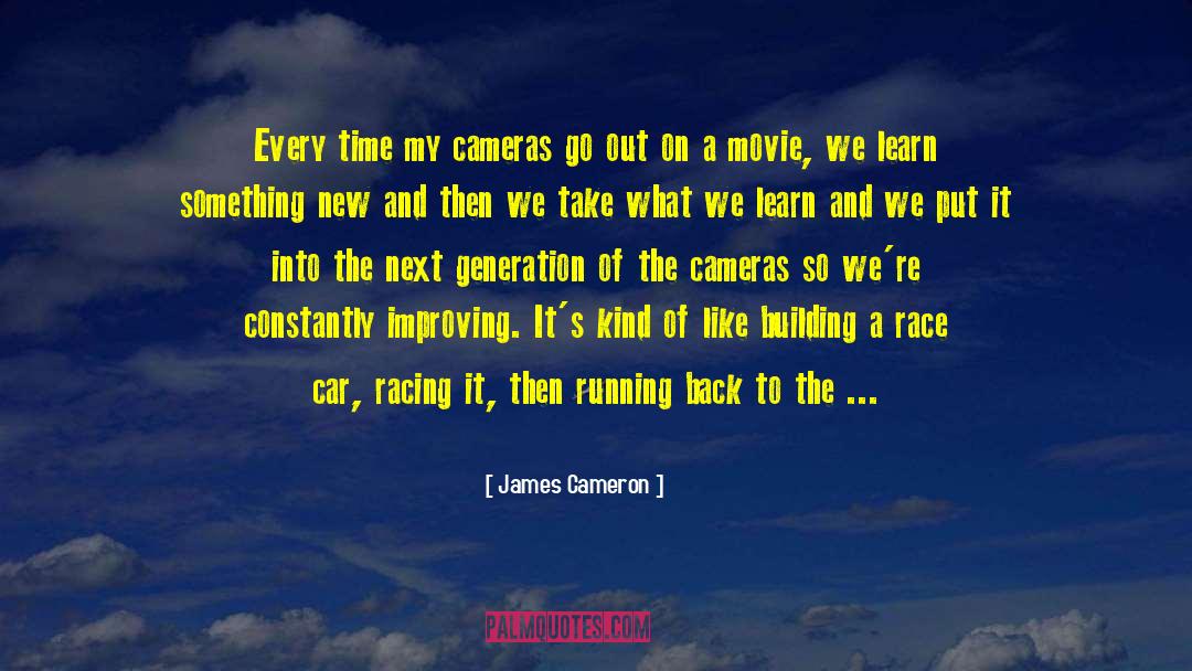 Health And Working Out quotes by James Cameron