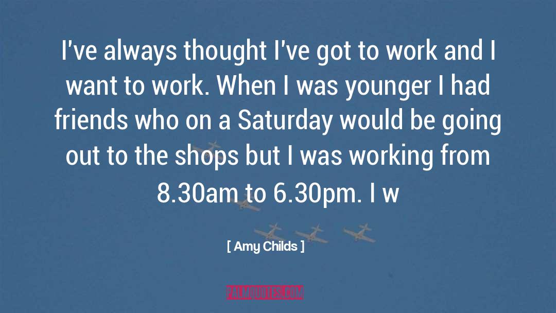 Health And Working Out quotes by Amy Childs