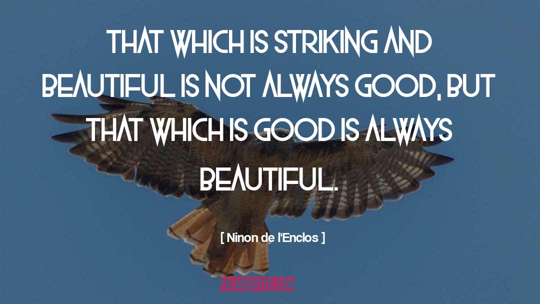 Health Beauty quotes by Ninon De L'Enclos